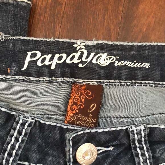 Papaya Premium Denim Jeans - Picture 2 of 4